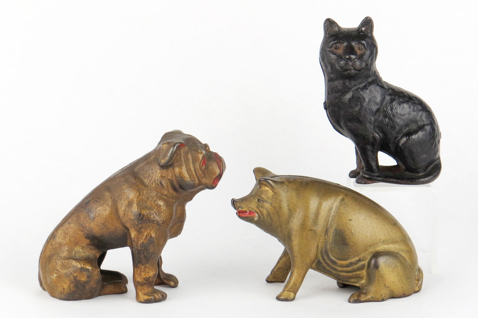 Lot of 3 Animal Banks (1 of 2)