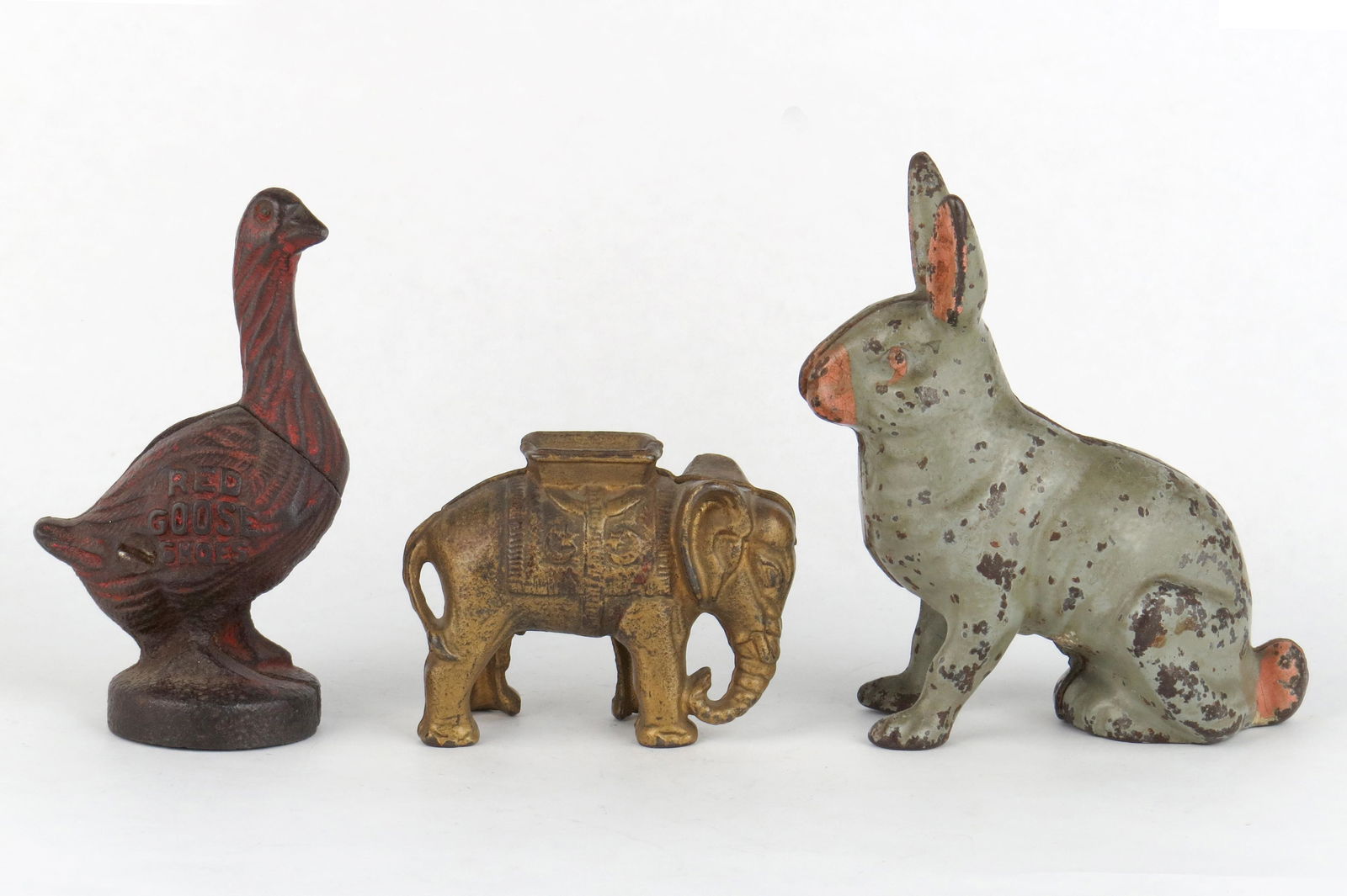 Lot of 3 Animal Banks (1 of 2)