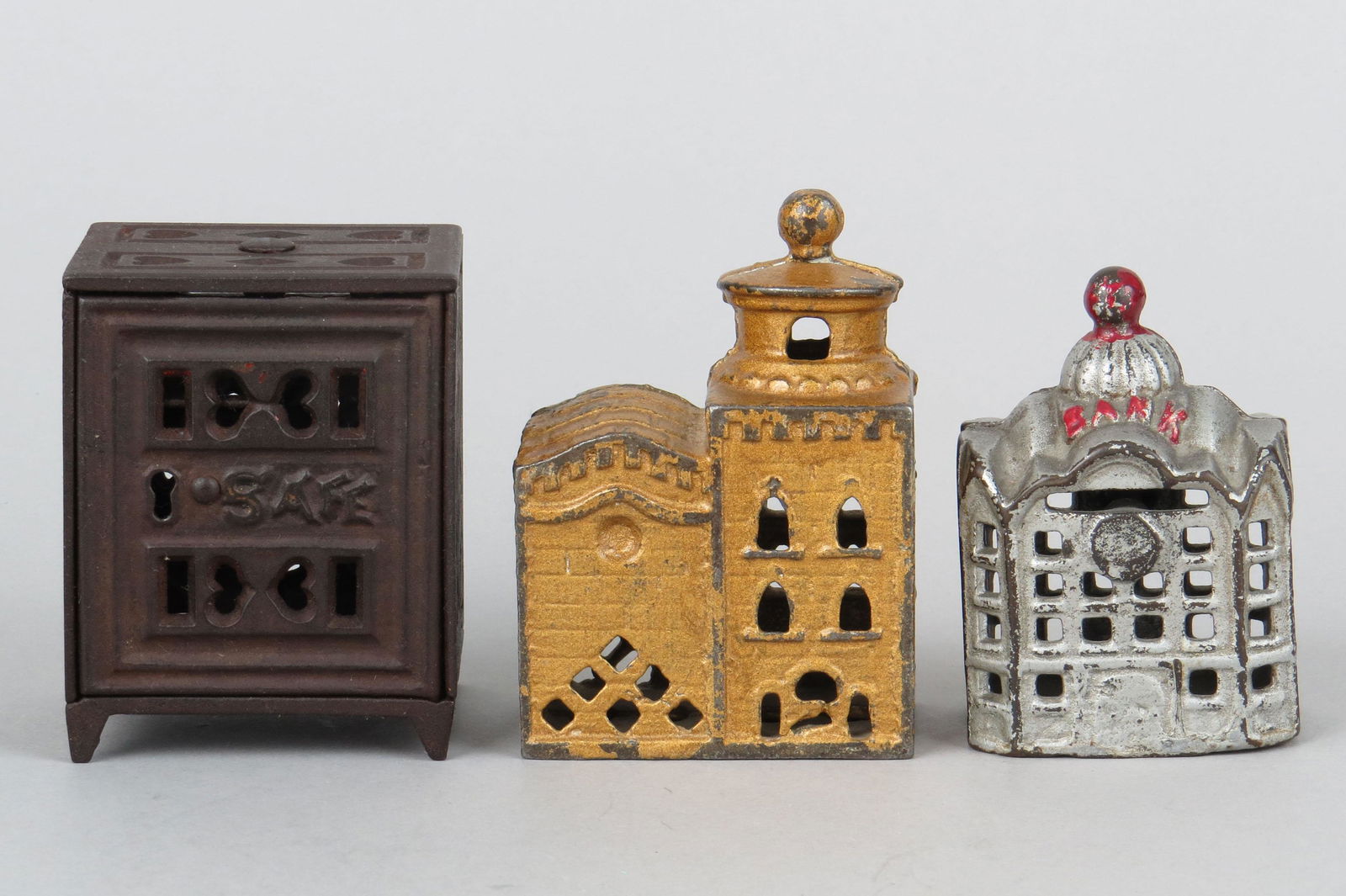 Lot of 3 Misc. Banks (1 of 2)