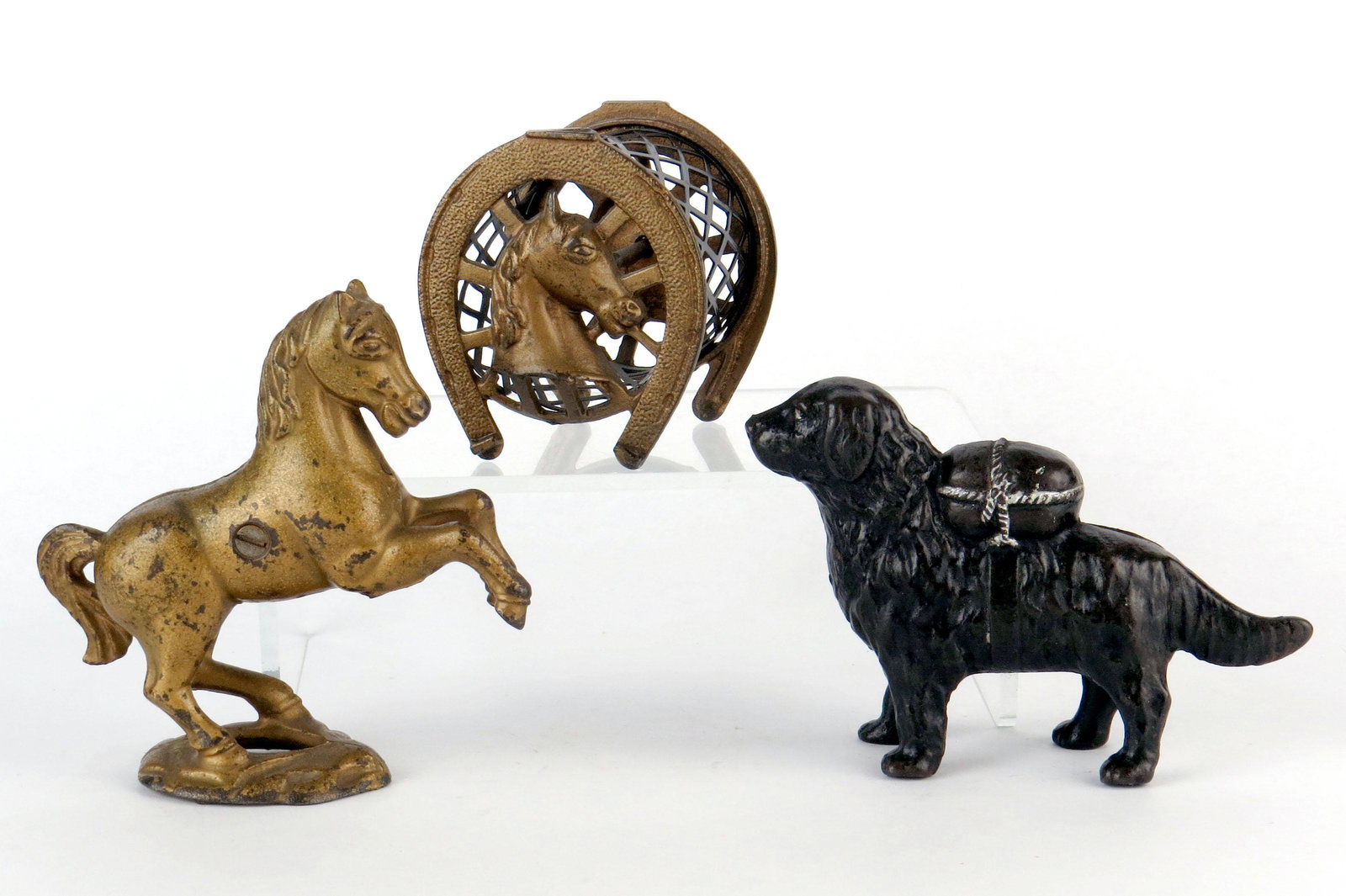 Lot of 3 Animal Related Banks (1 of 2)