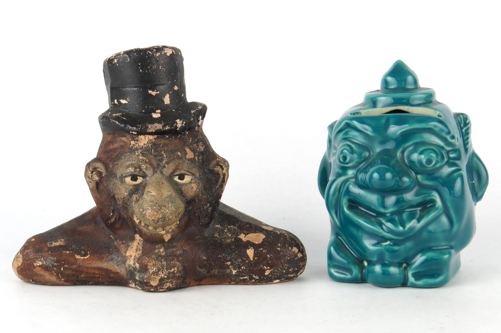Lot of 2 Ceramic Banks (1 of 3)