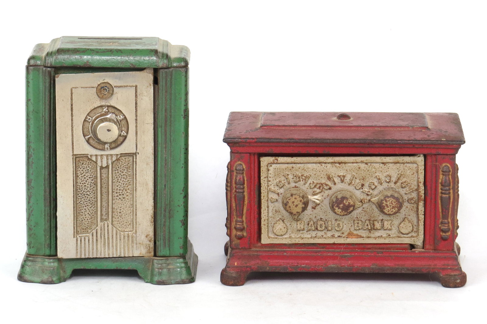Lot of 2 Radio Banks (1 of 3)