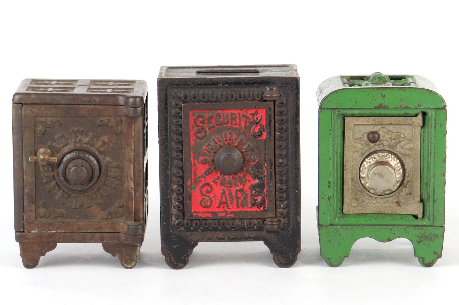 Lot of 3 Safe Banks (1 of 3)