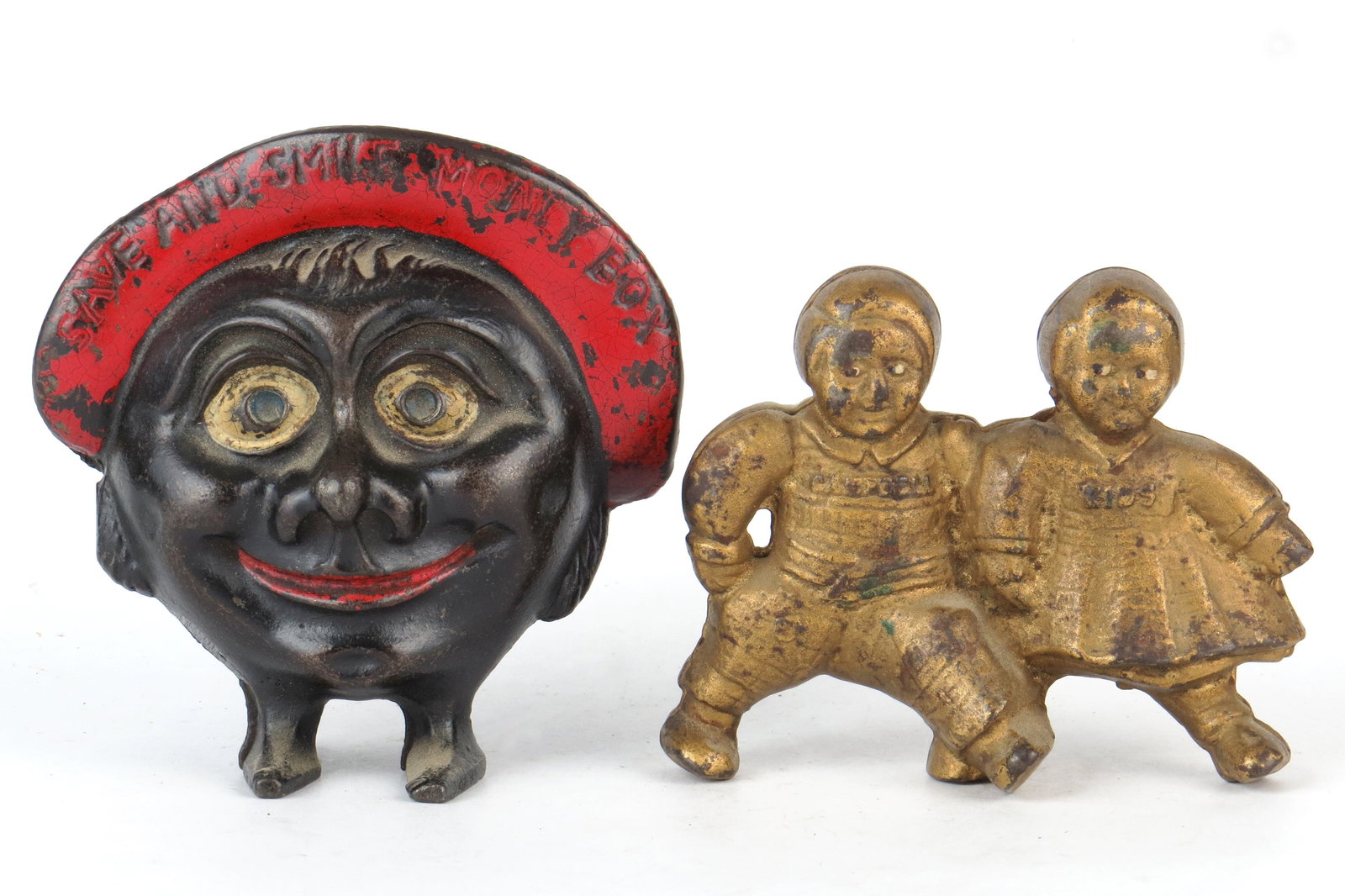 Lot of 2 Figural Banks (1 of 2)