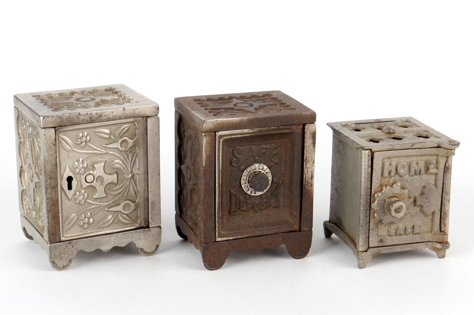 Lot of 3 Safe Banks (1 of 2)