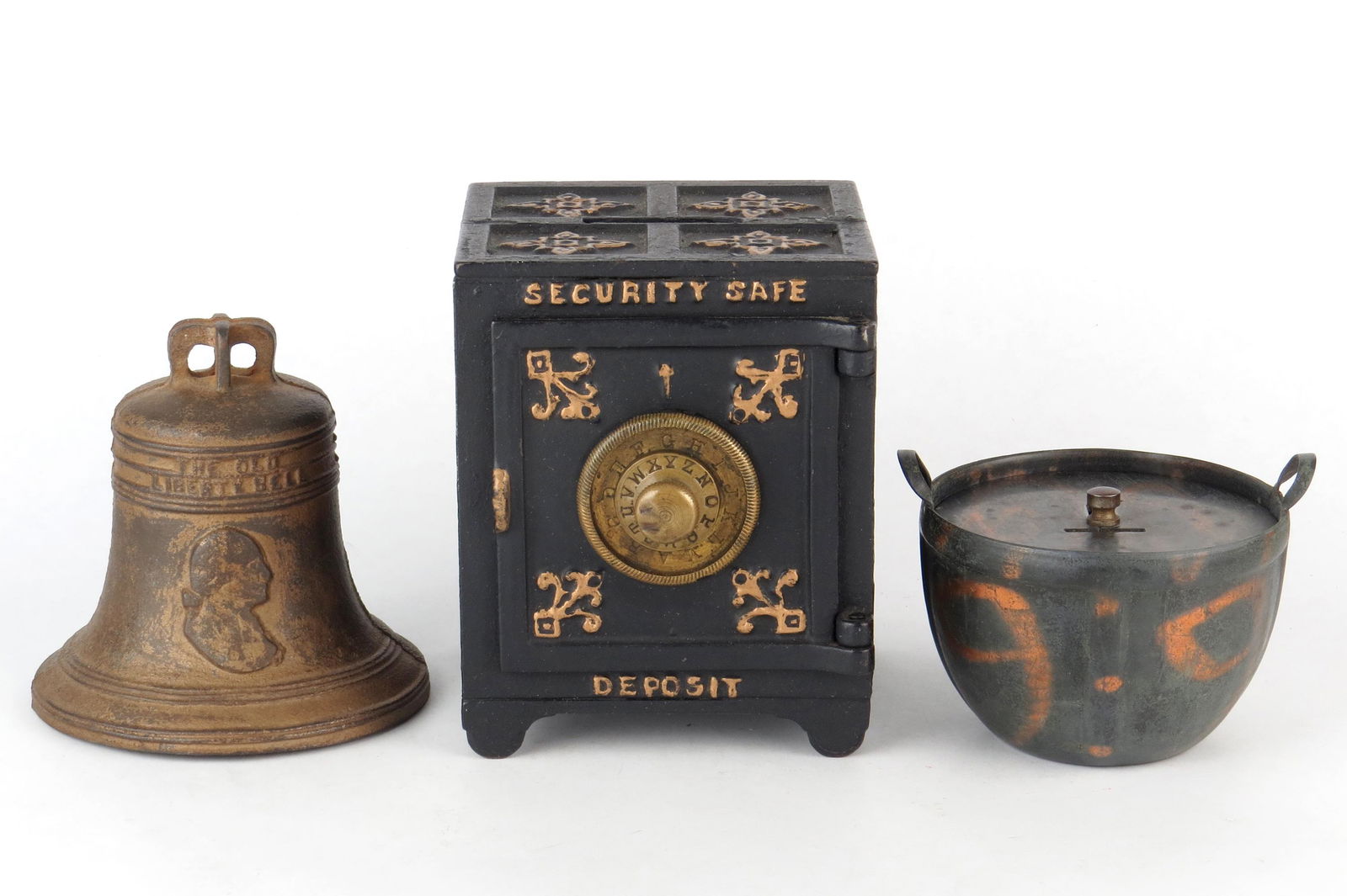 Lot of 3 Misc. Still Banks (1 of 2)