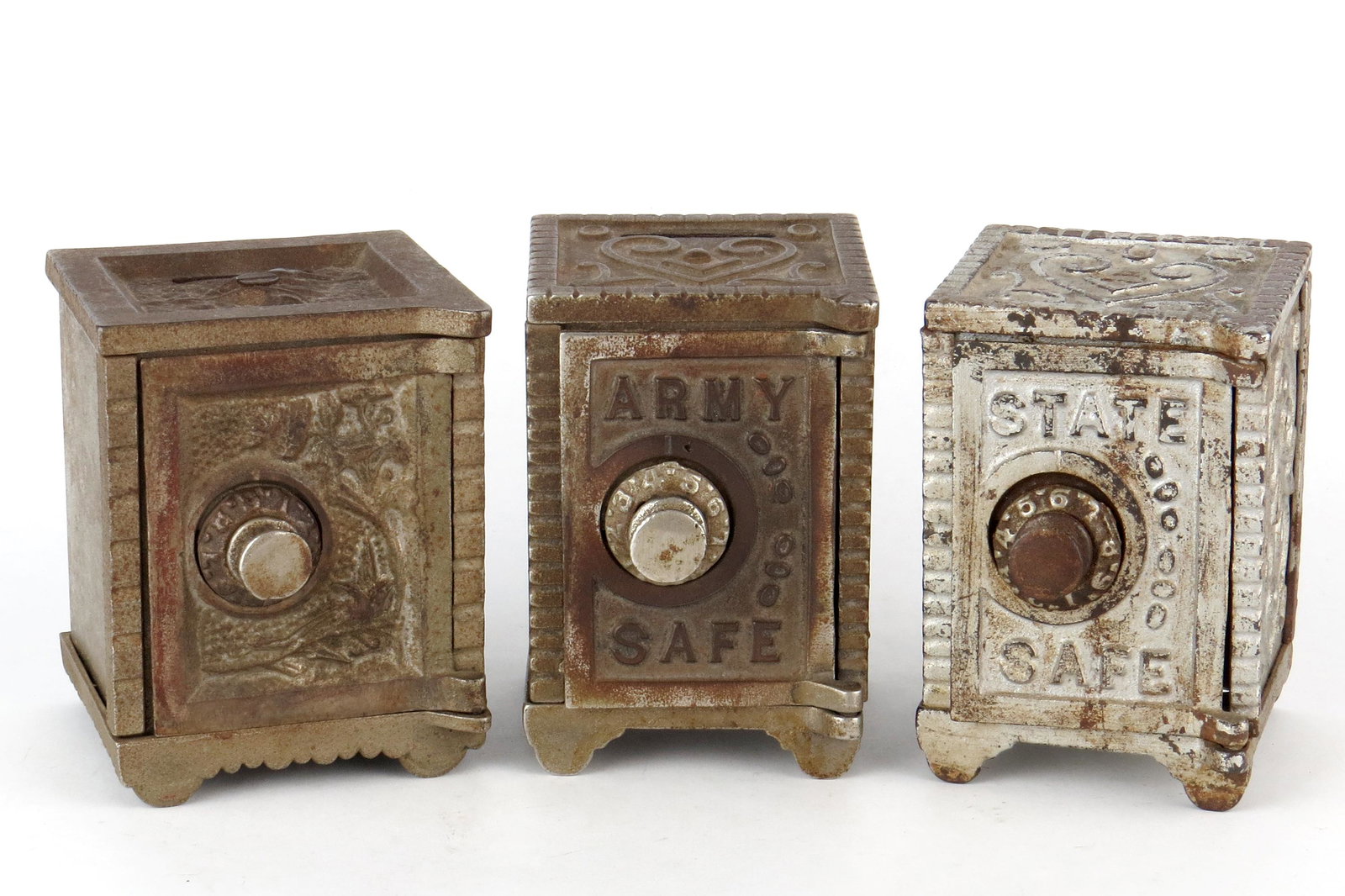 Lot of 3 Safe Banks (1 of 2)