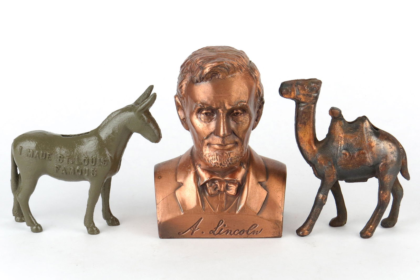 Lot of 3 Misc. Still Banks (1 of 2)