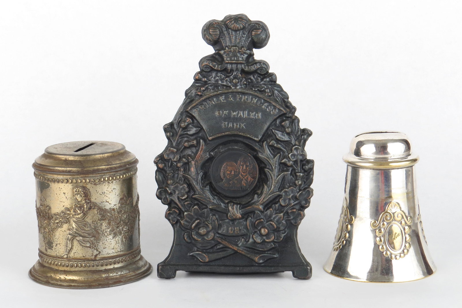 Lot of 3 Assorted Banks (1 of 3)
