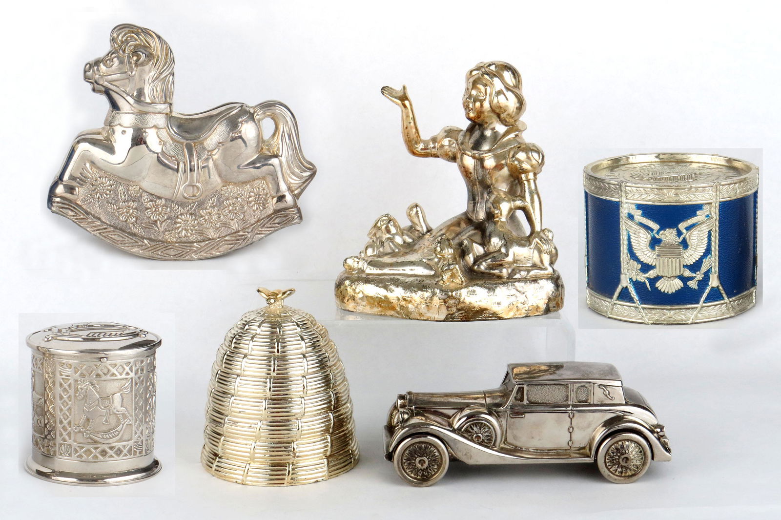 Lot of 6 Misc. Banks (1 of 5)