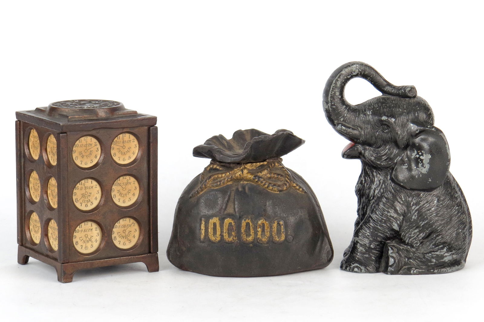 Lot of 3 Misc. Banks (1 of 3)