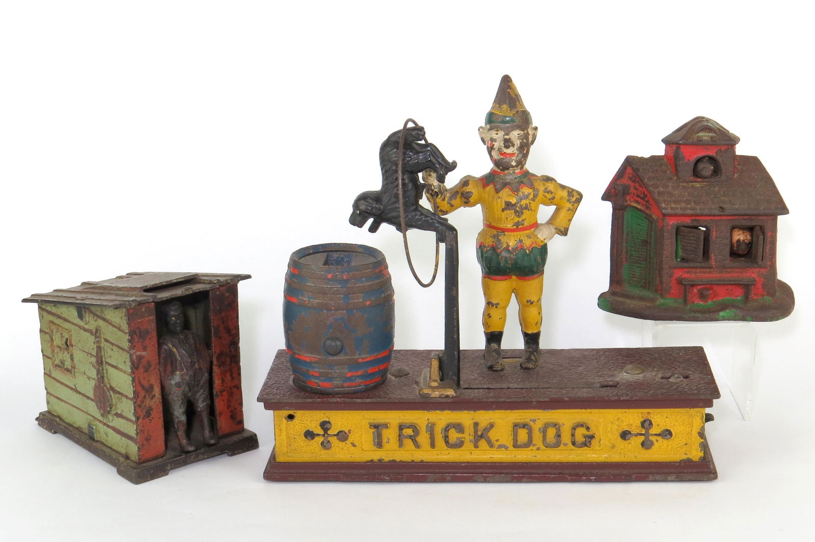 Lot of 3 Mechanical Banks for parts (1 of 3)