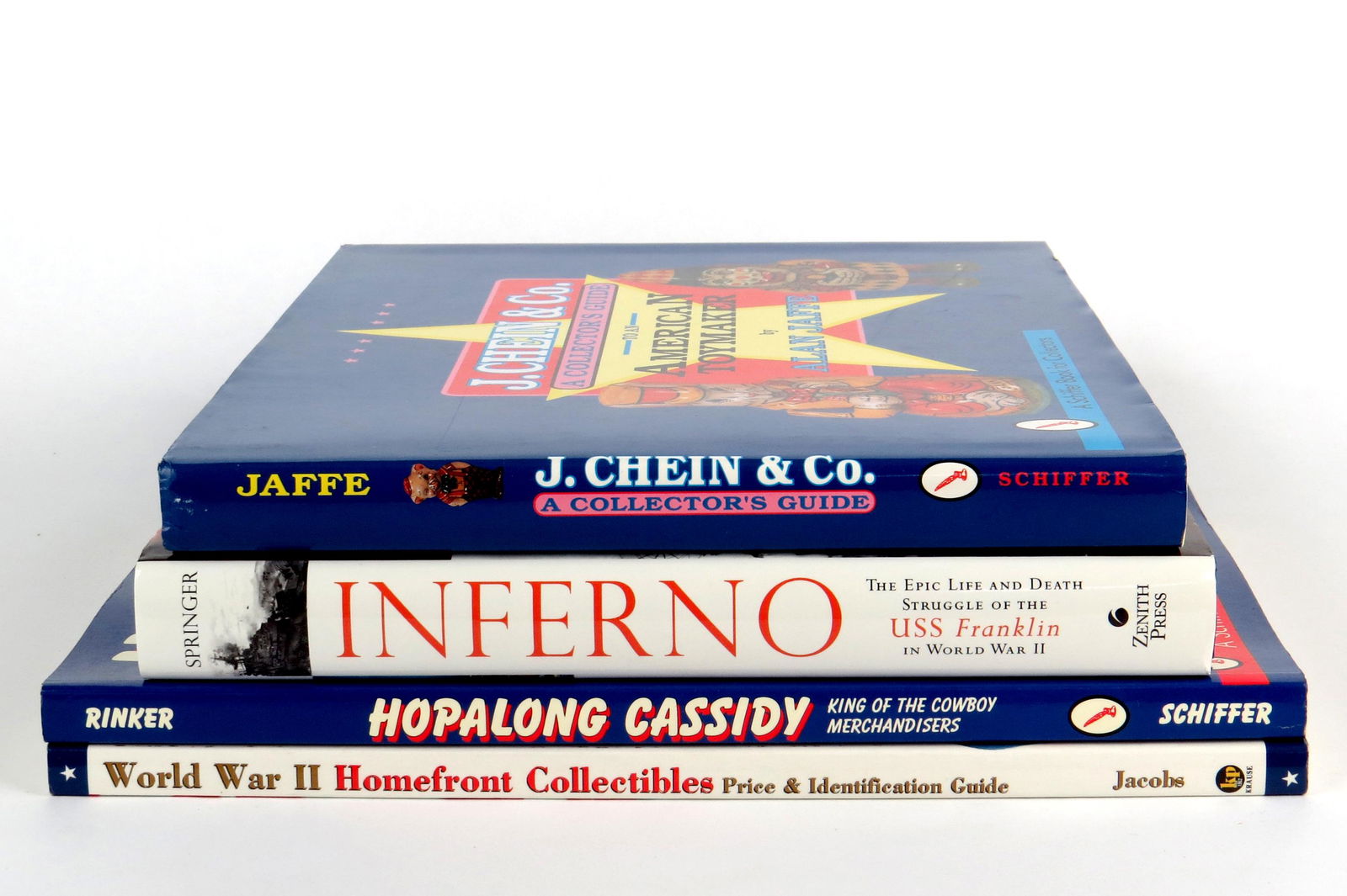 Lot of 4 Books - War and Collecting Related (1 of 1)