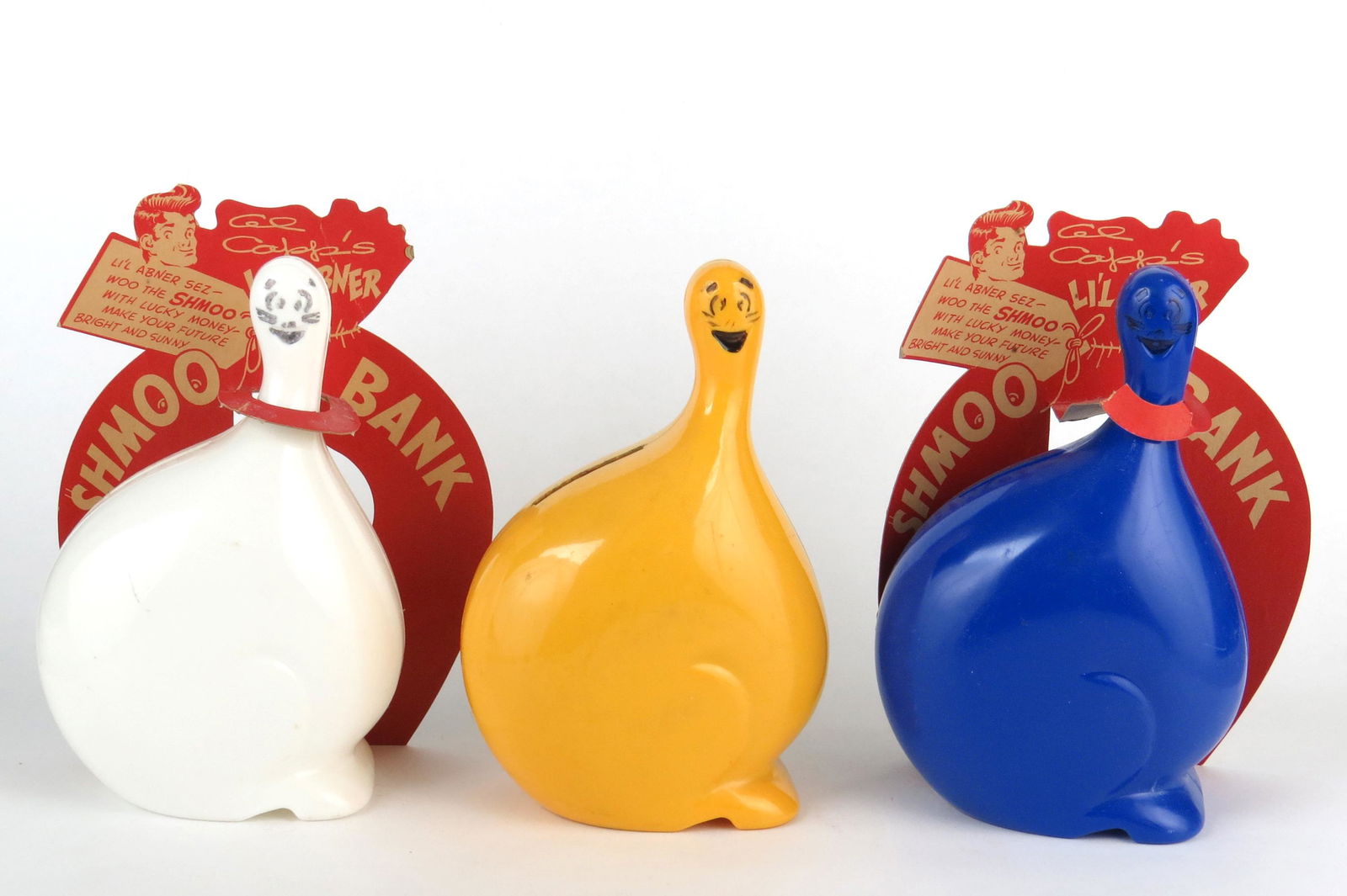Lot of 3 Shmoo Banks (1 of 1)