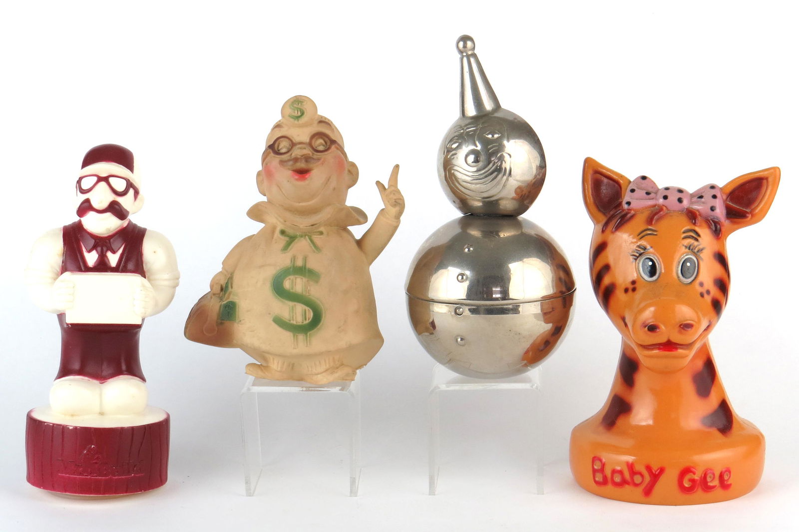 Lot of 4 Misc. Still Banks (1 of 3)