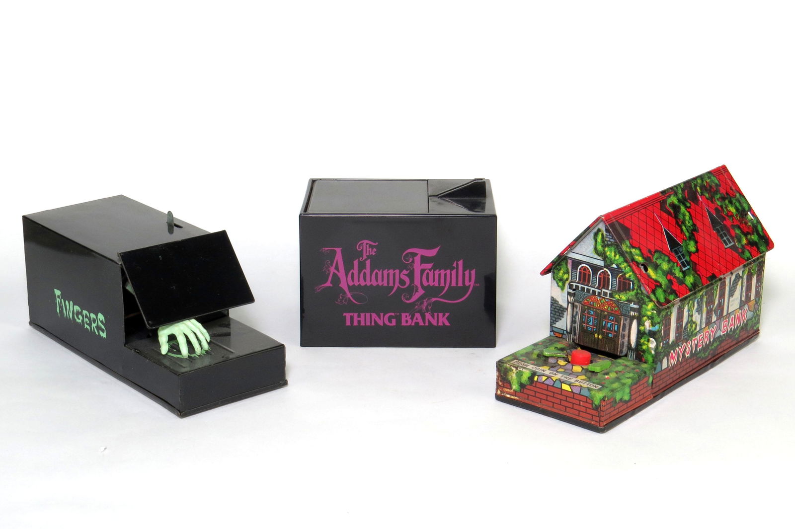 Lot of 3 Mechanical Banks (1 of 2)