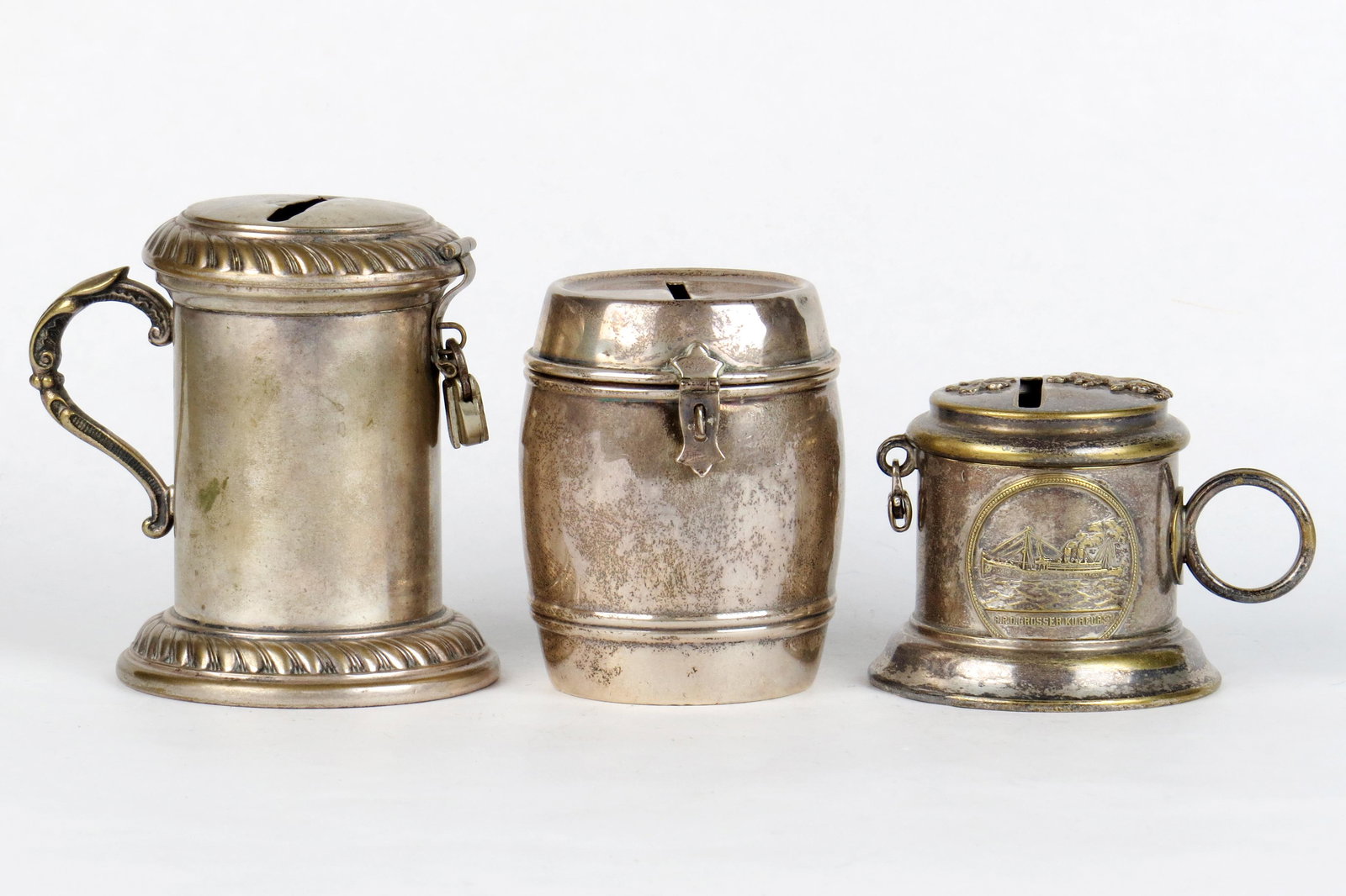 Lot of 3 Banks (1 of 3)