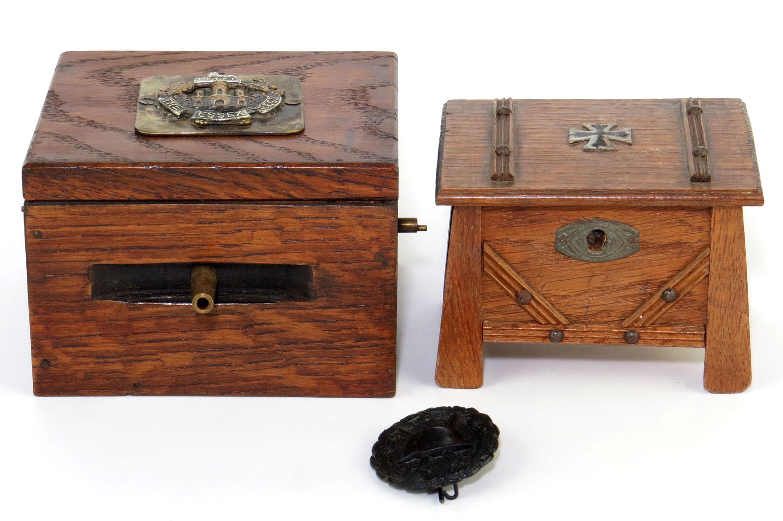 Lot of 2 War Related Banks (1 of 3)