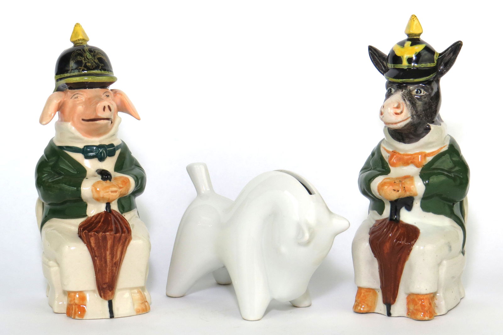 Lot of 3 Animal Banks (1 of 3)