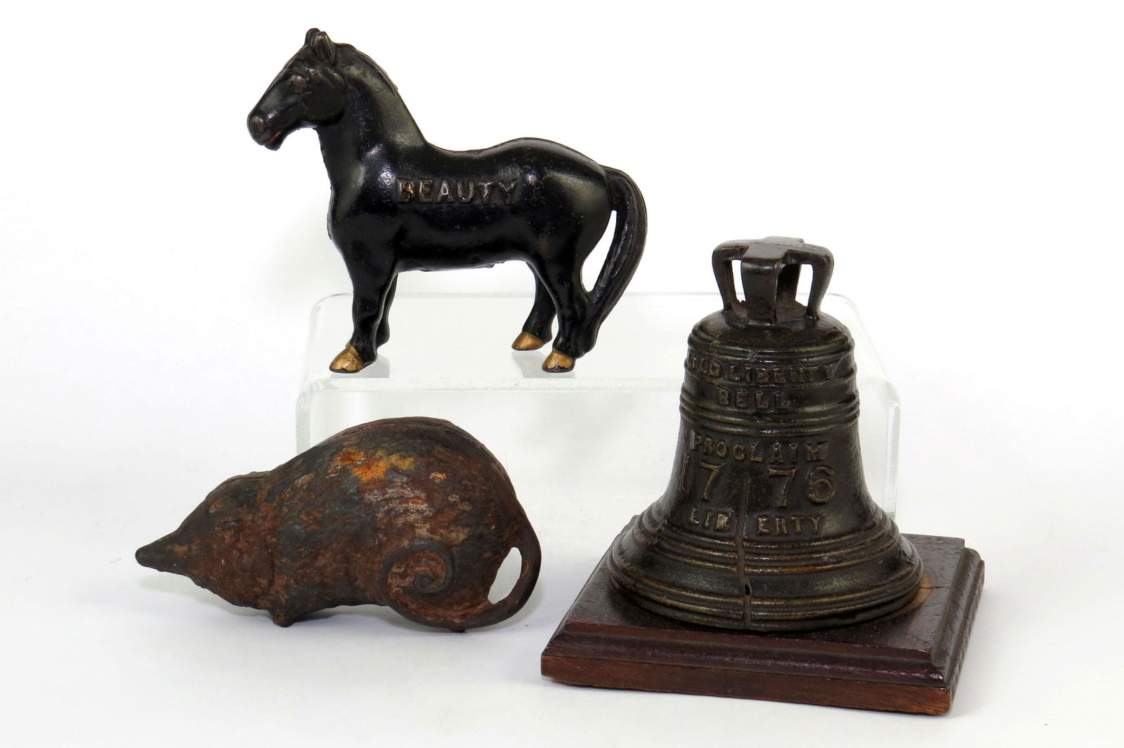 Lot of 3 Still Banks (1 of 2)