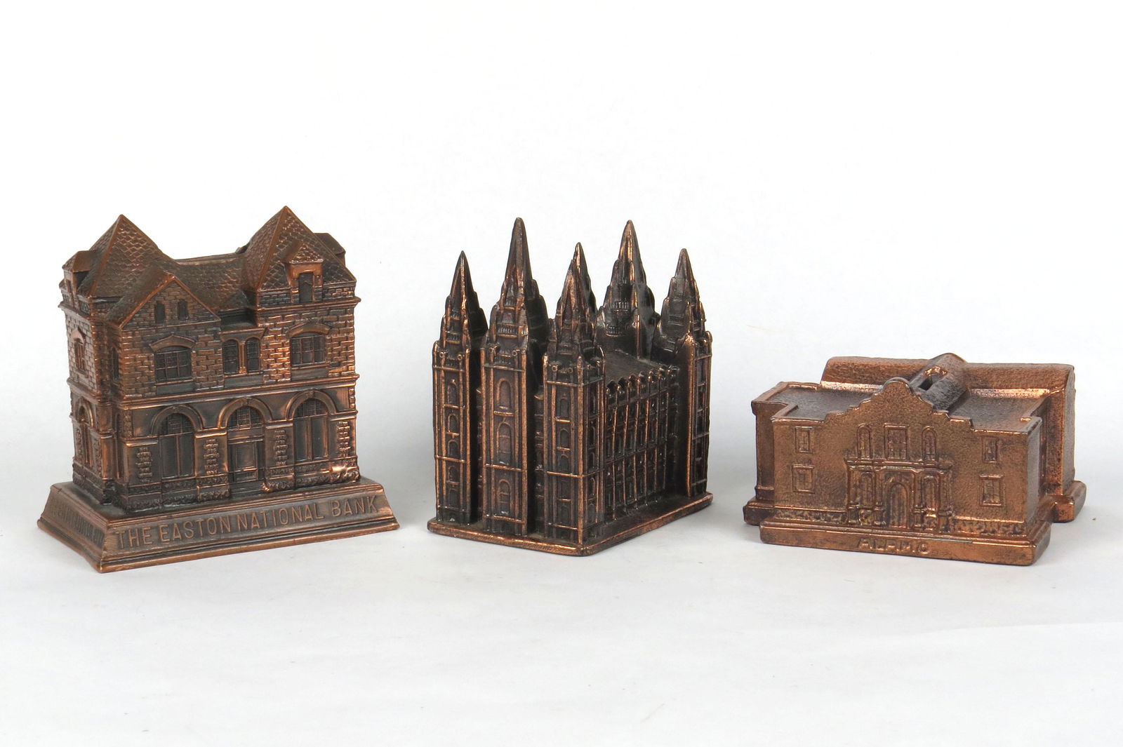 Lot of 3 Building Banks (1 of 3)