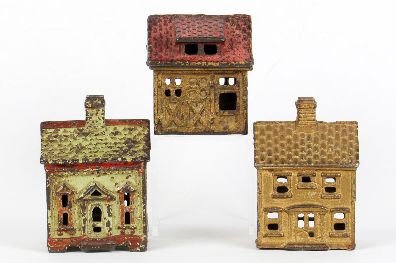 Lot of 3 Building Banks (1 of 2)