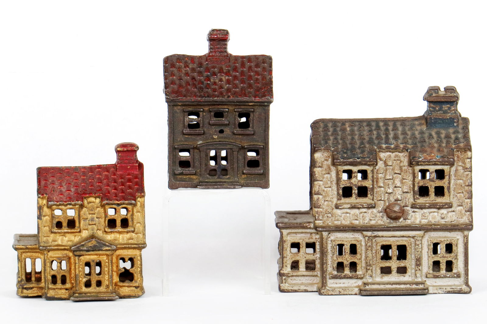 Lot of 3 Building Banks (1 of 2)