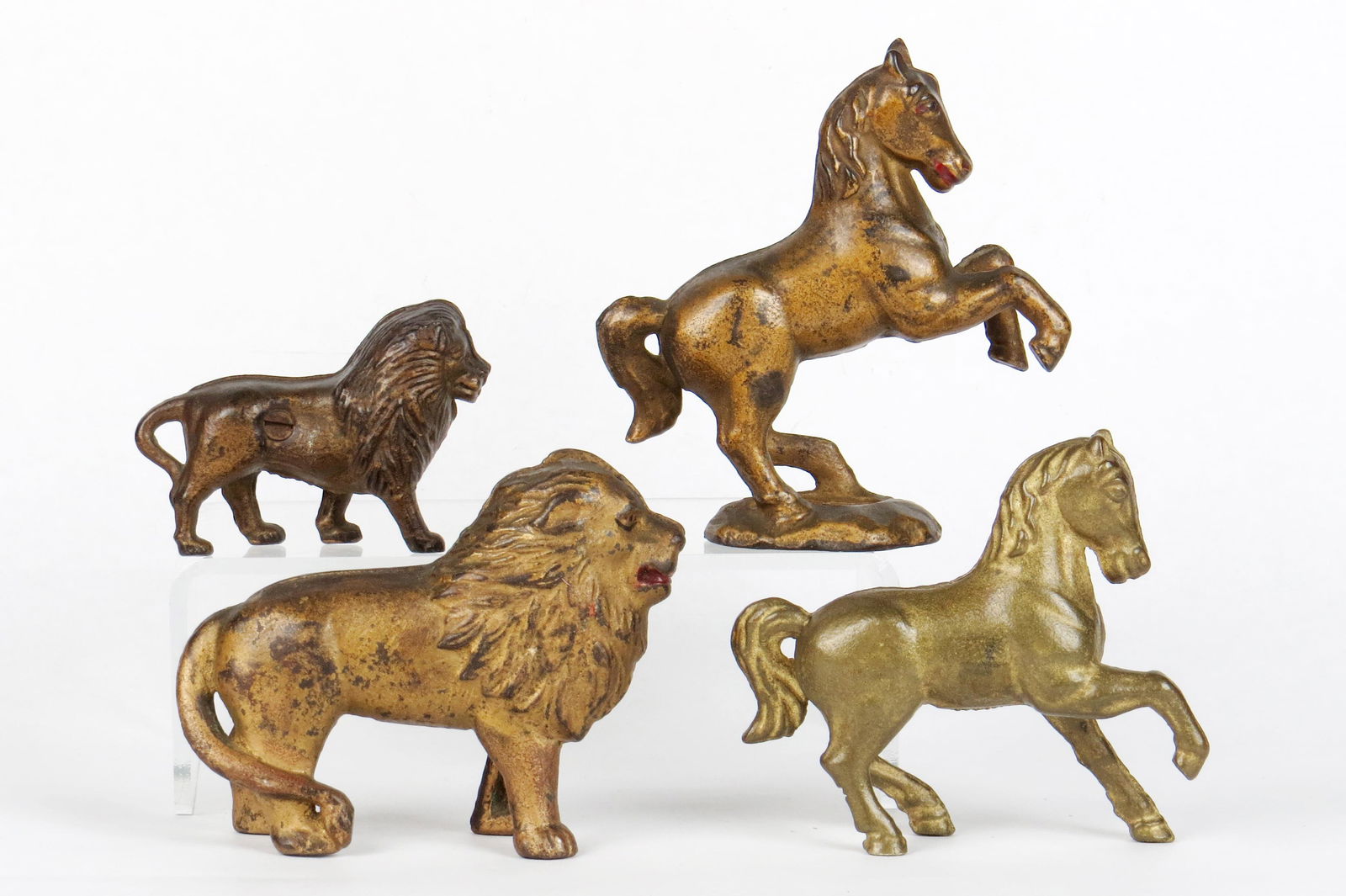 Lot of 4 Animal Banks (1 of 2)