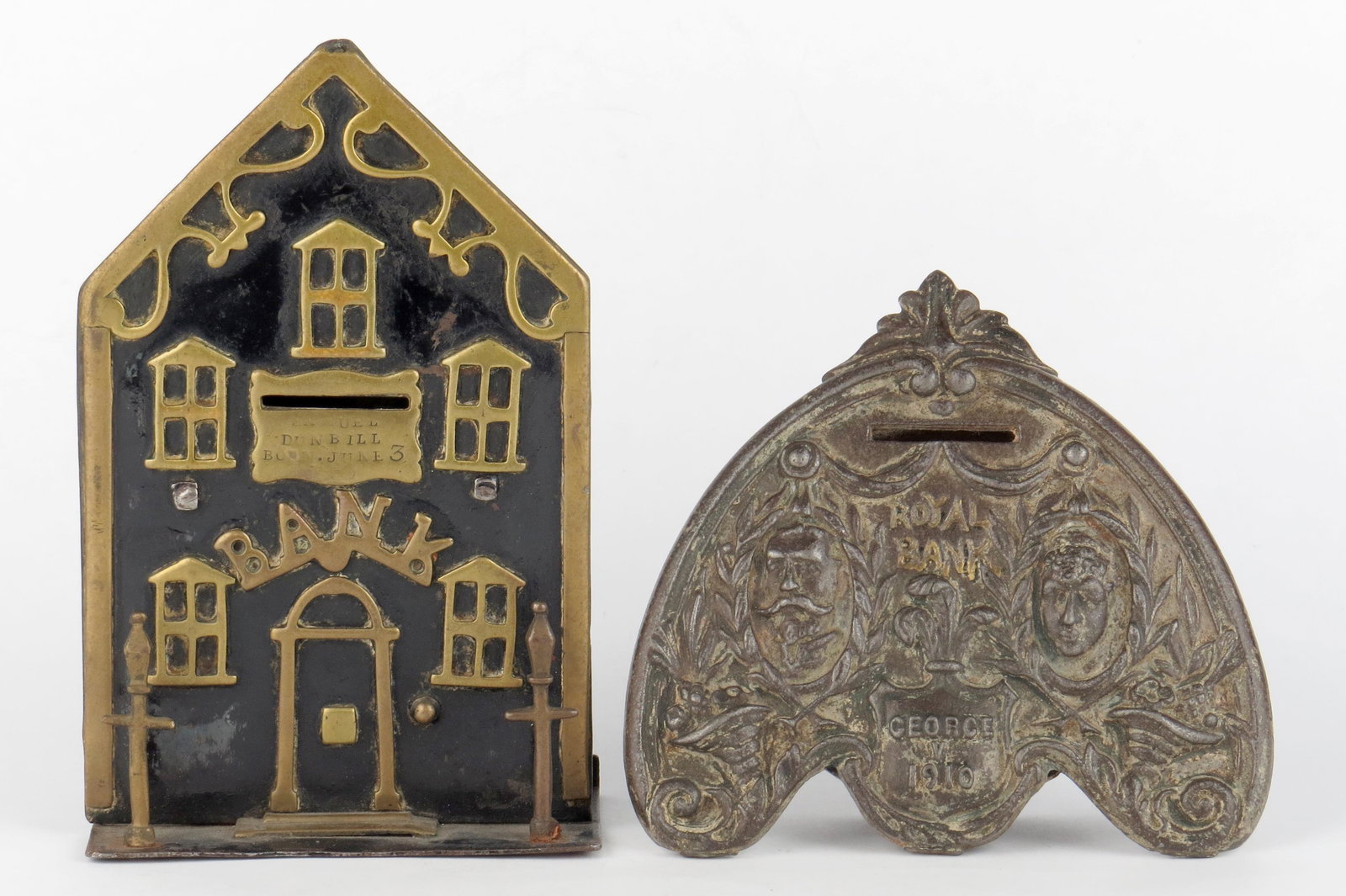 Lot of 2 Misc. Banks (1 of 2)