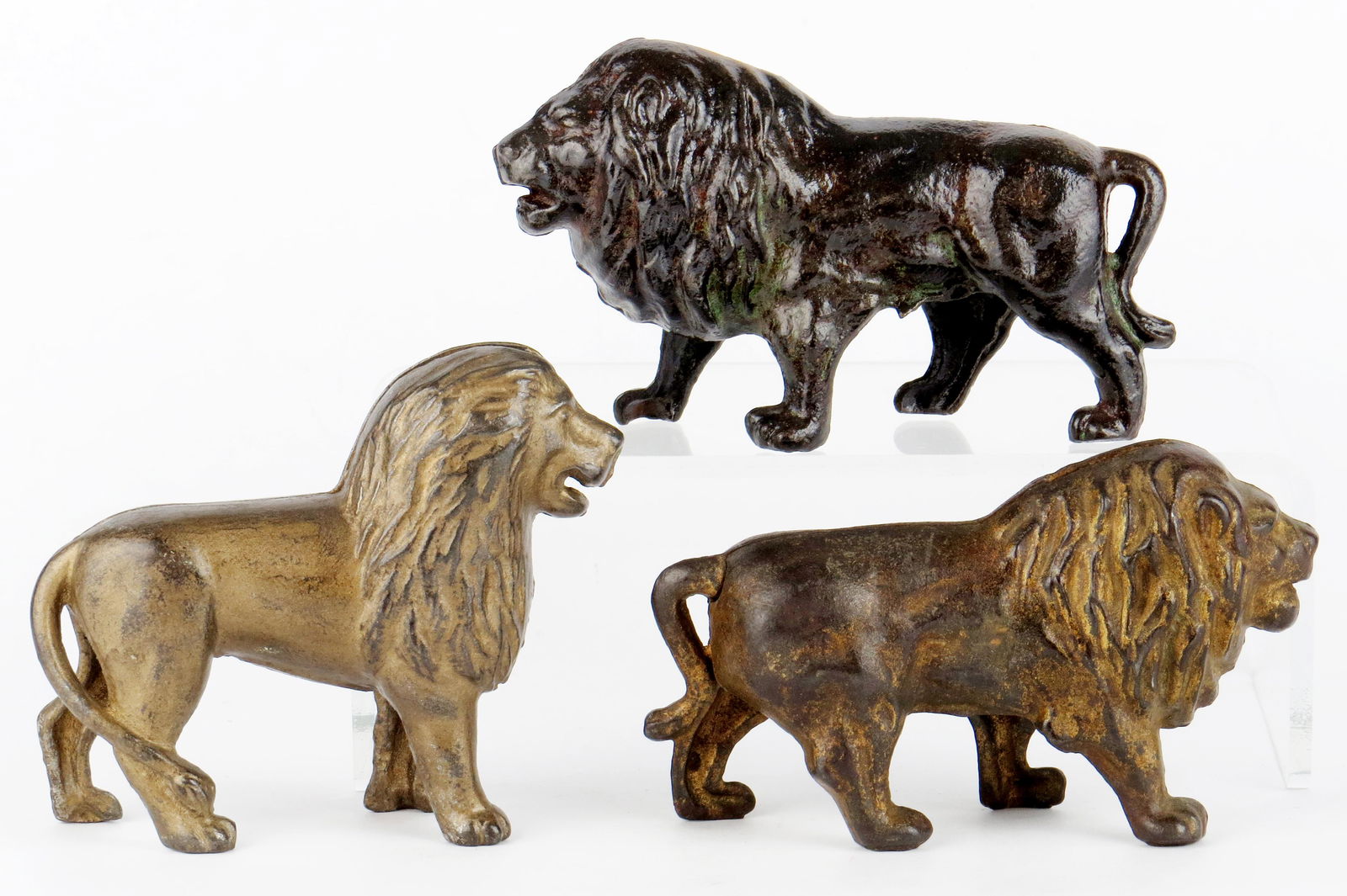 Lot of 3 Lion Banks (1 of 2)