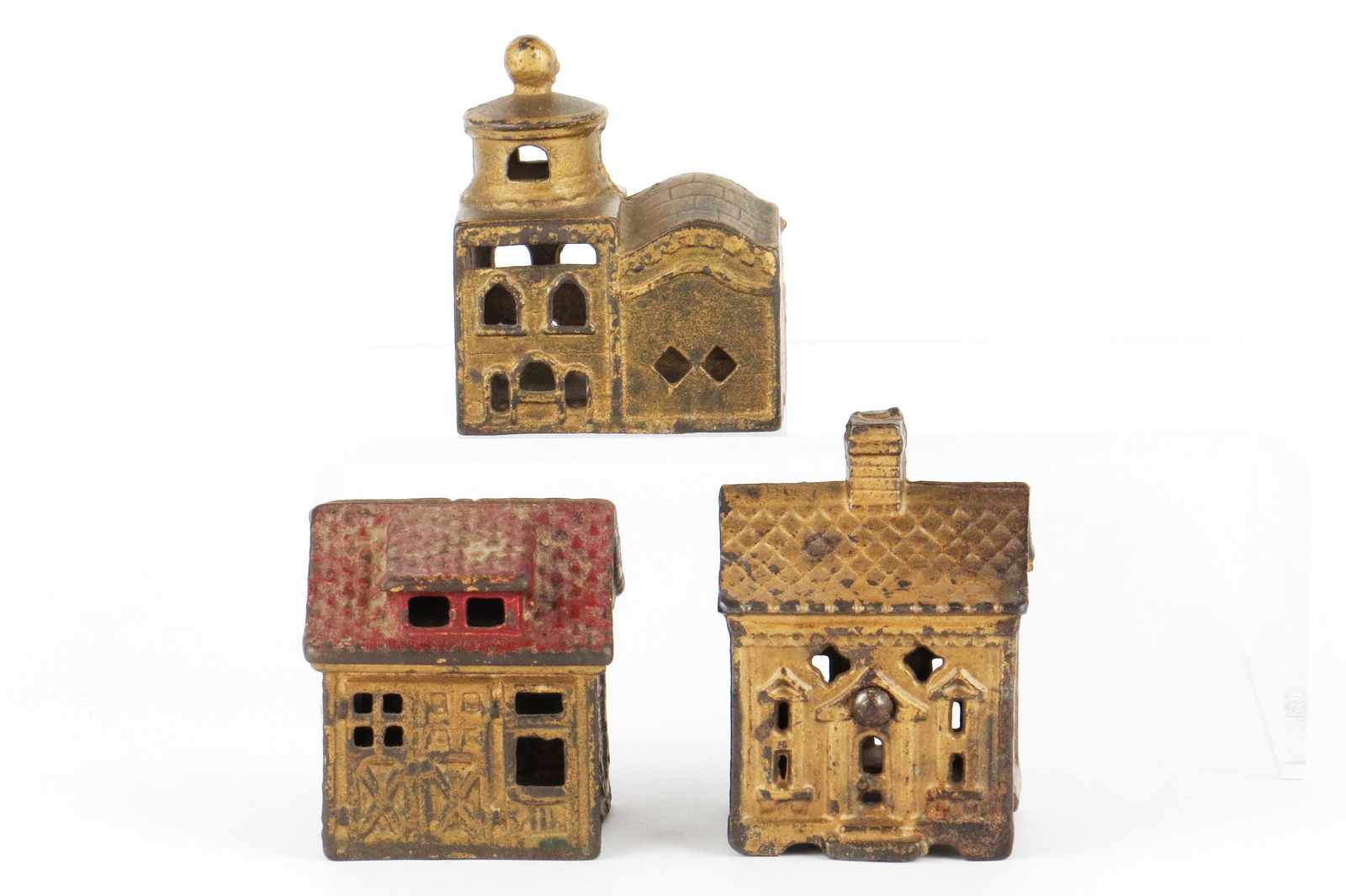 Lot of 3 Building Banks (1 of 2)