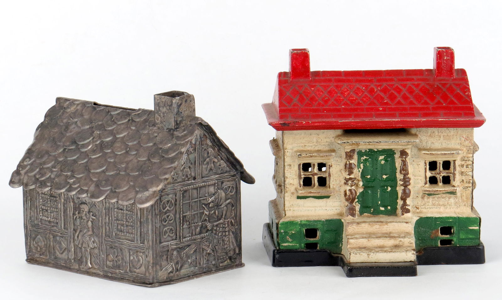 Lot of 2 Building Banks (1 of 3)