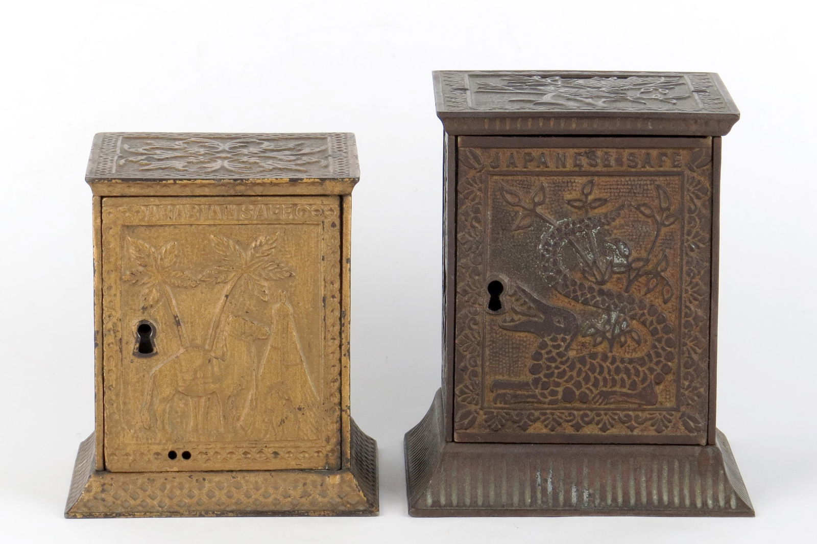 Lot of 2 Safe Banks (1 of 2)