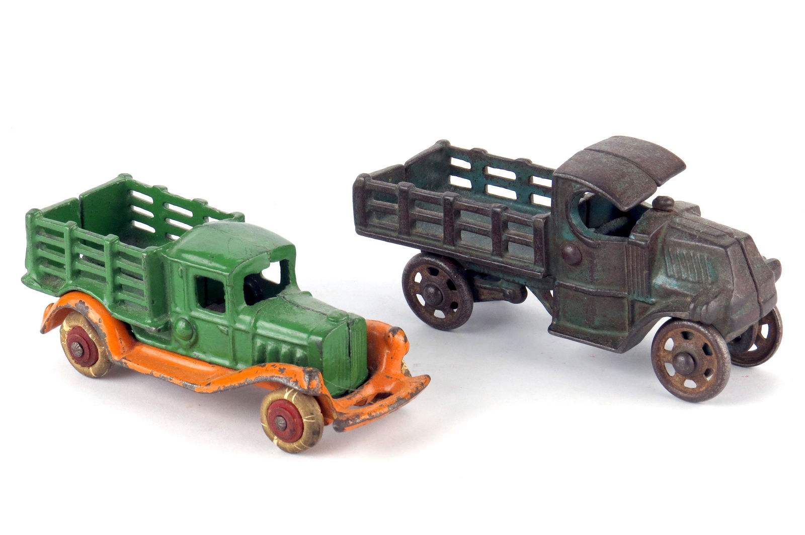 Lot of 2 Truck Toys (1 of 3)