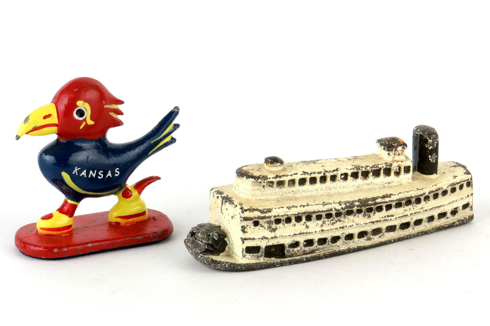 Lot of 2 Misc. Paperweights (1 of 2)