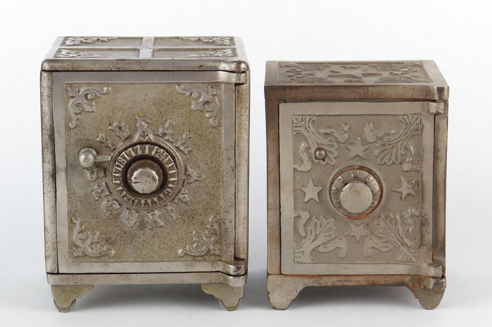 Lot of 2 Safe Banks (1 of 3)