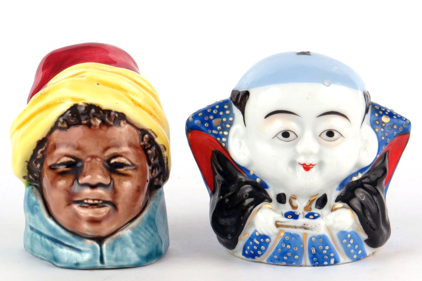 Lot of 2 Head Banks (1 of 3)