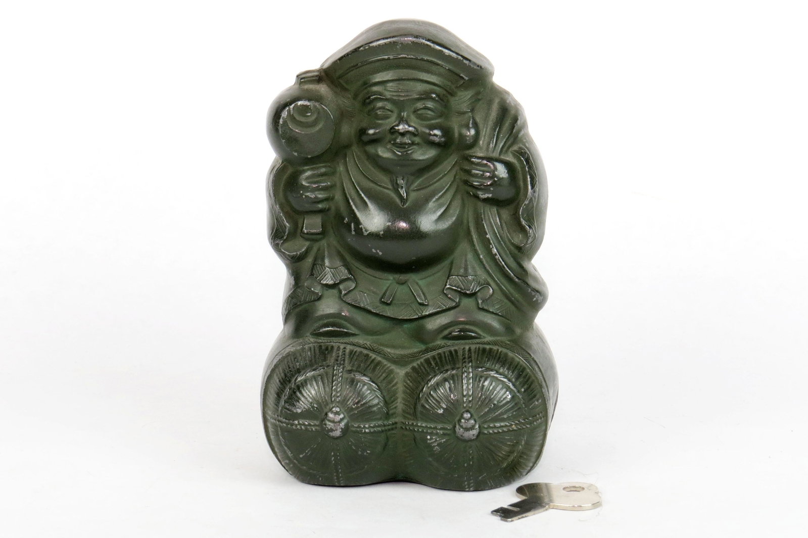 Japanese God Bank: Japanese God Bank, PM, 4 3/8", Has key