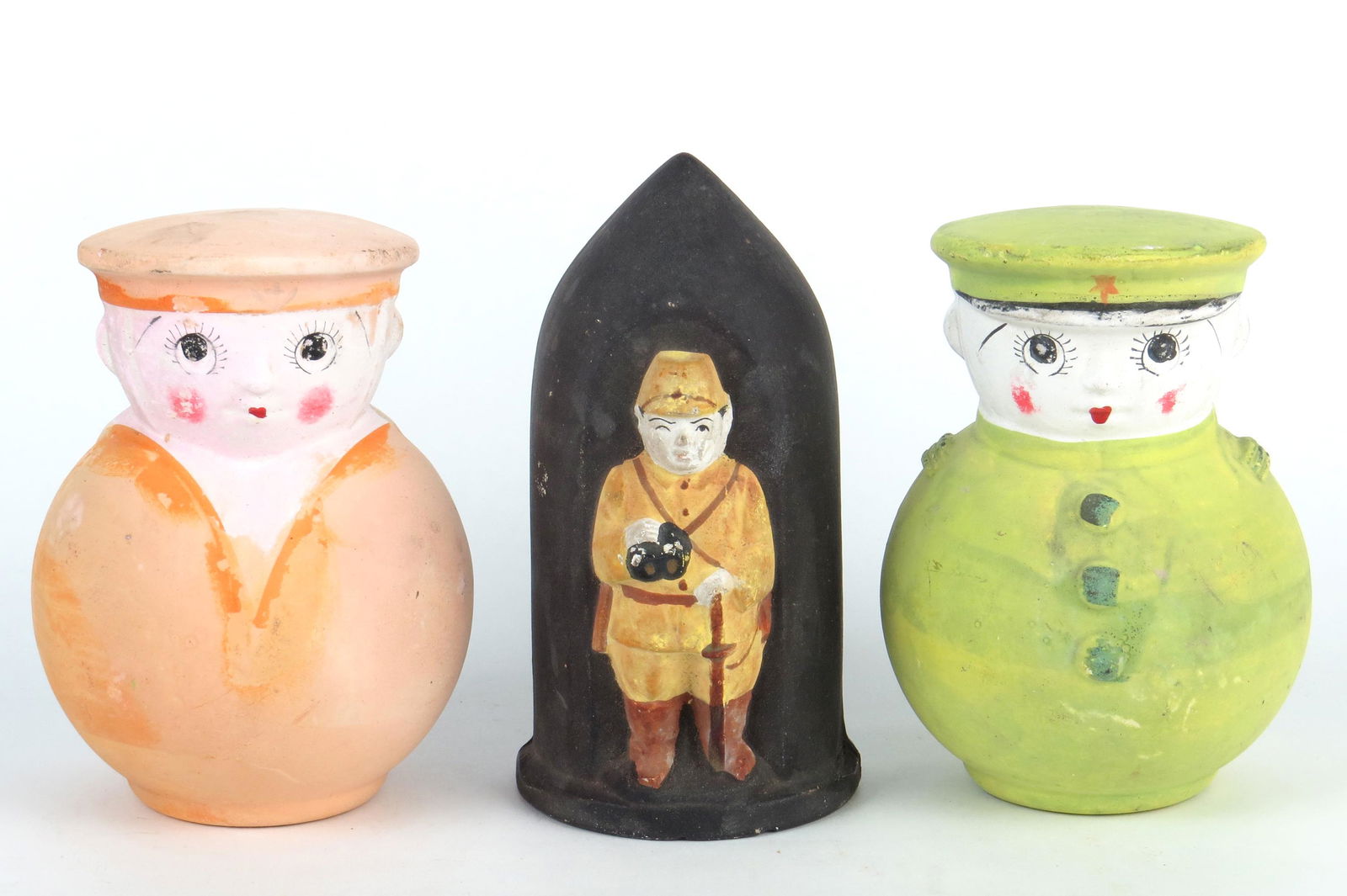 Lot of 3 War Related Banks (1 of 3)