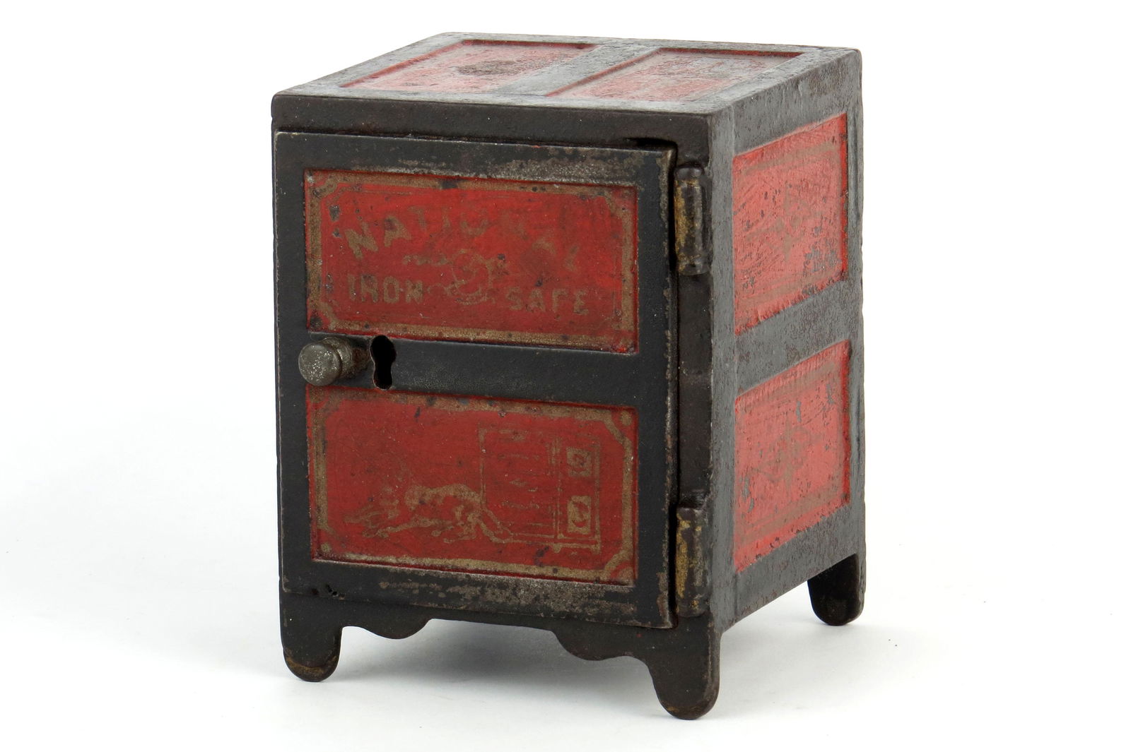 "National Iron Safe" Bank (1 of 4)