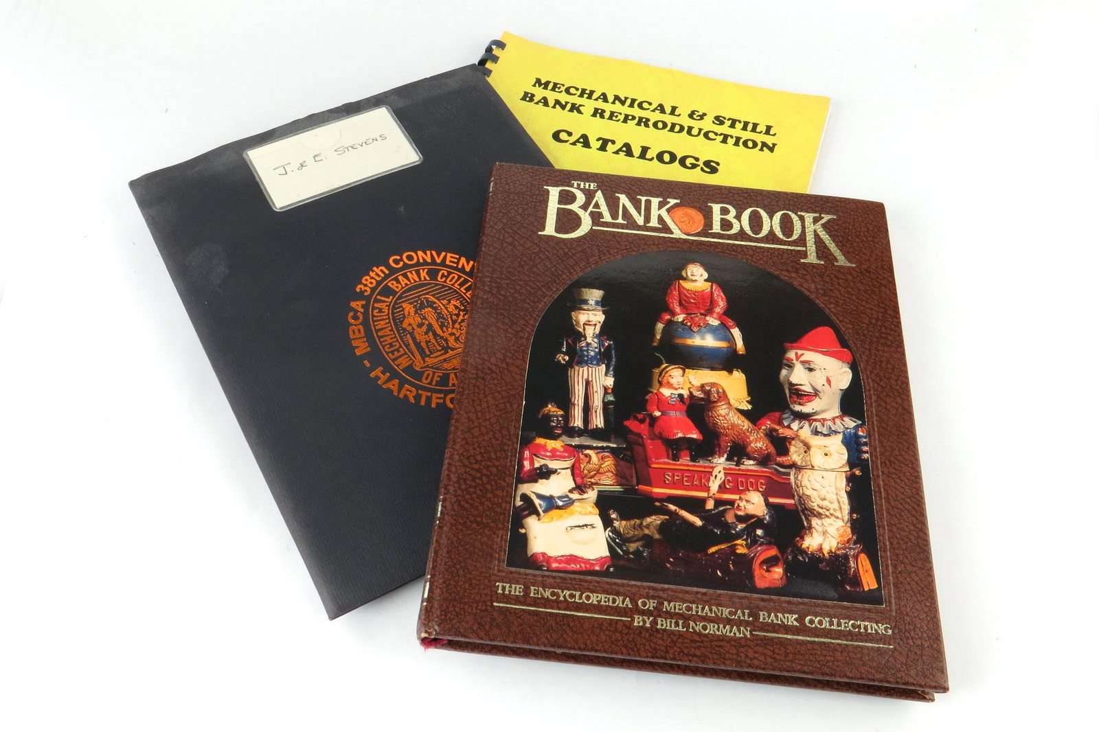 Lot of 3 Bank Reference Books (1 of 1)