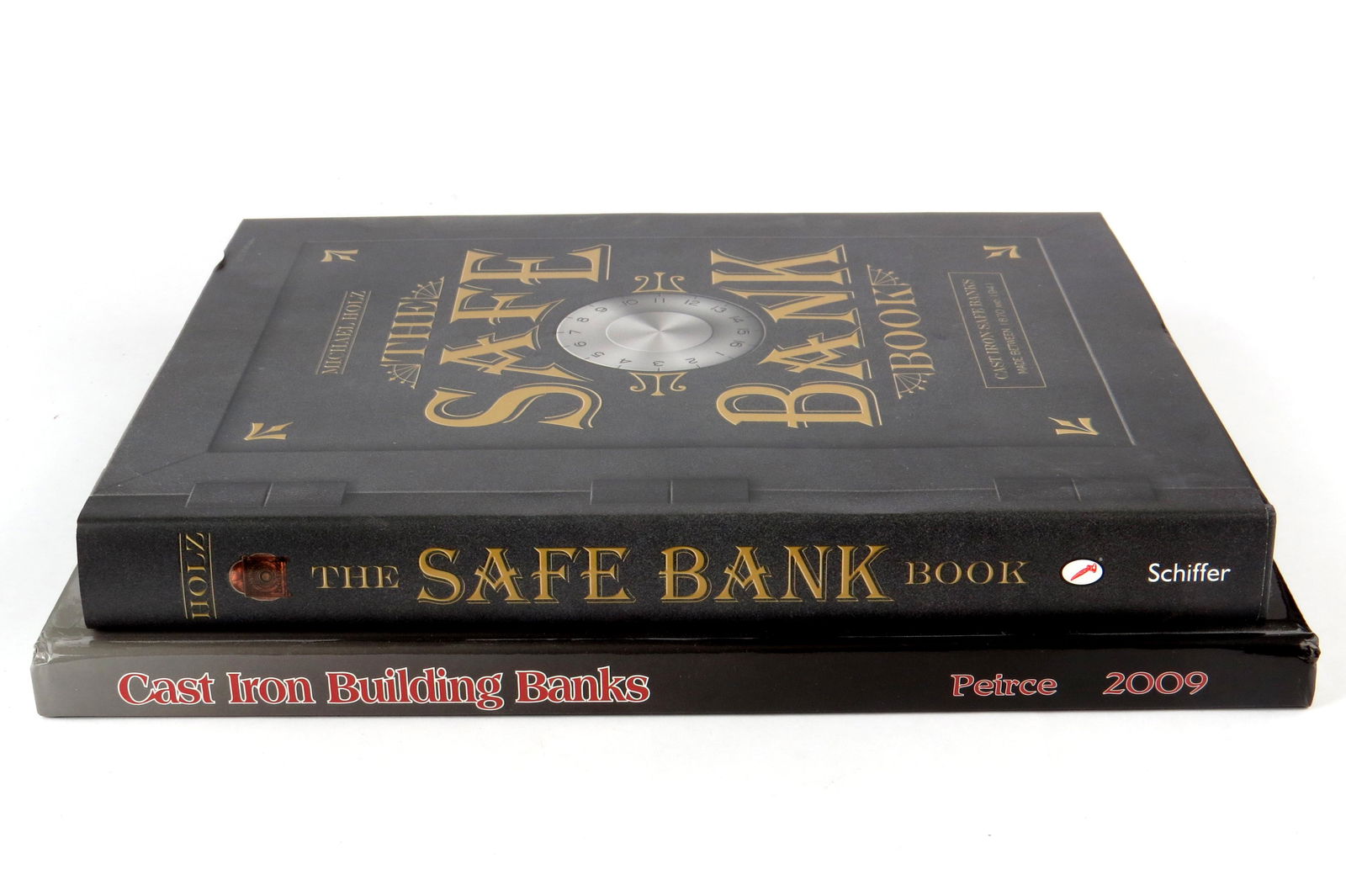 Lot of 2 Bank Reference Books (1 of 1)