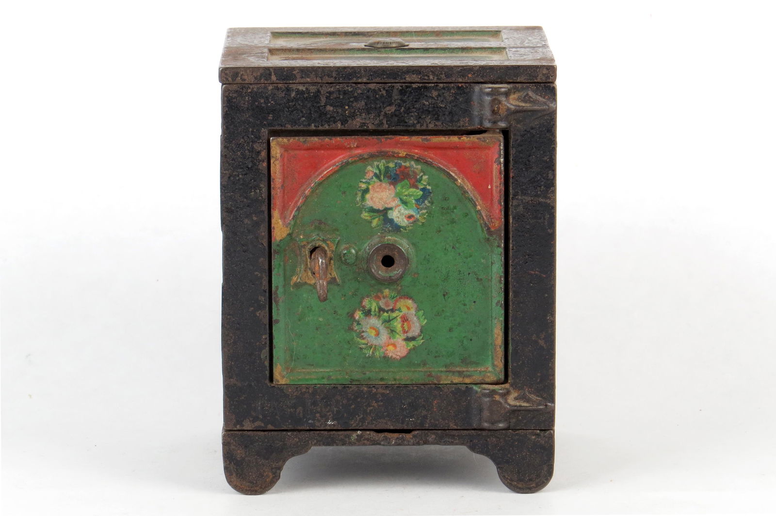 Arched Door Safe Bank (1 of 4)