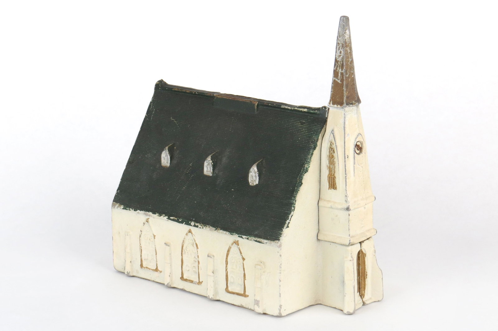 New England Church Bank: New England Church Bank, CI, 7 1/2"