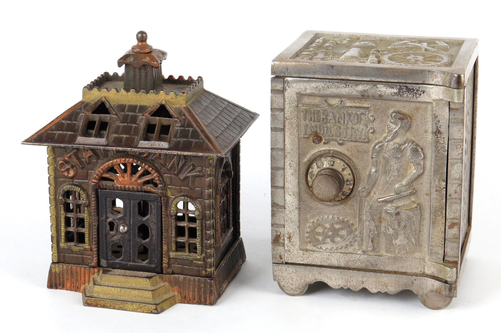 Lot of 2 Still Banks (1 of 2)