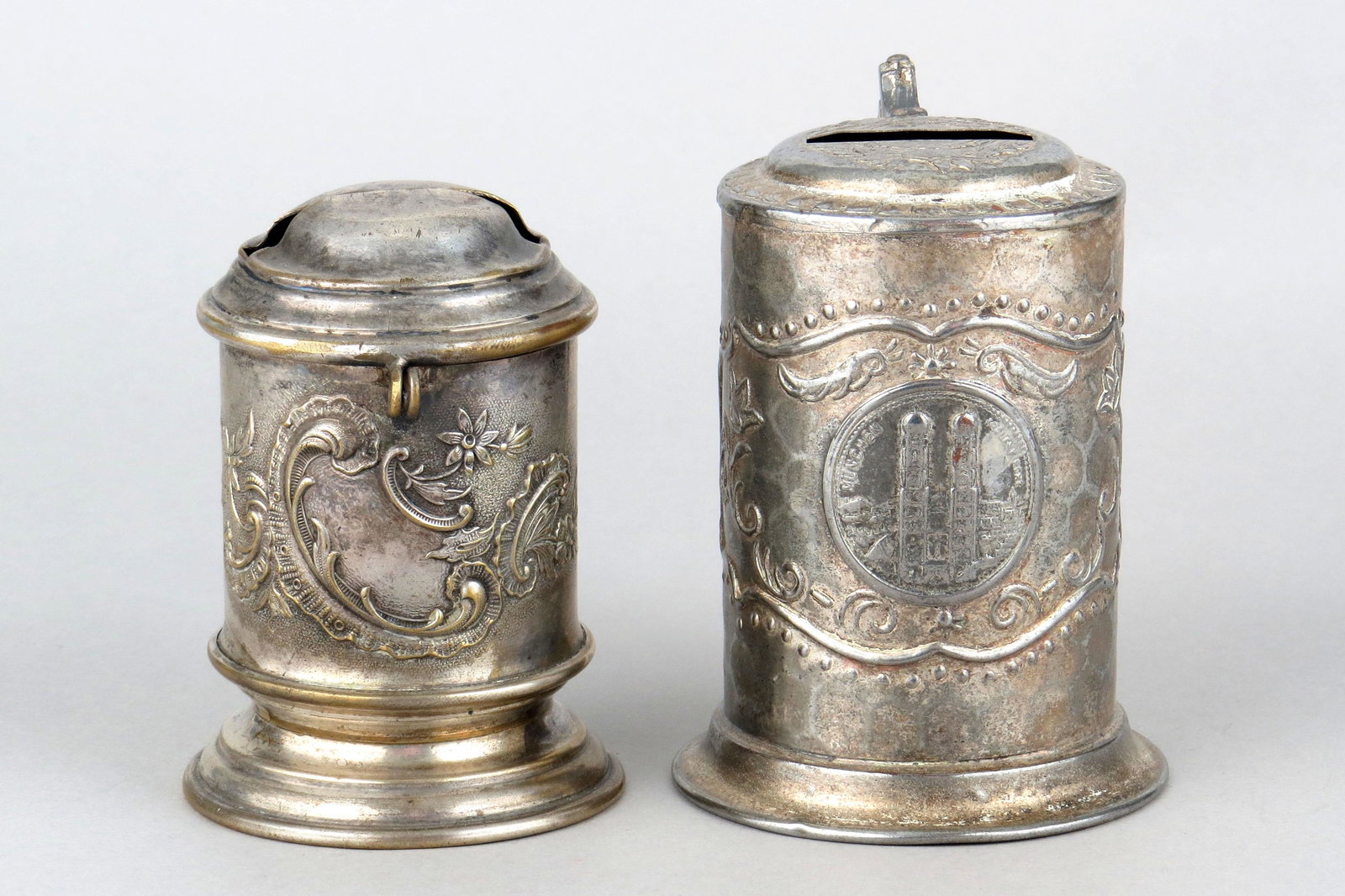 Lot of 2 Stein Banks (1 of 4)