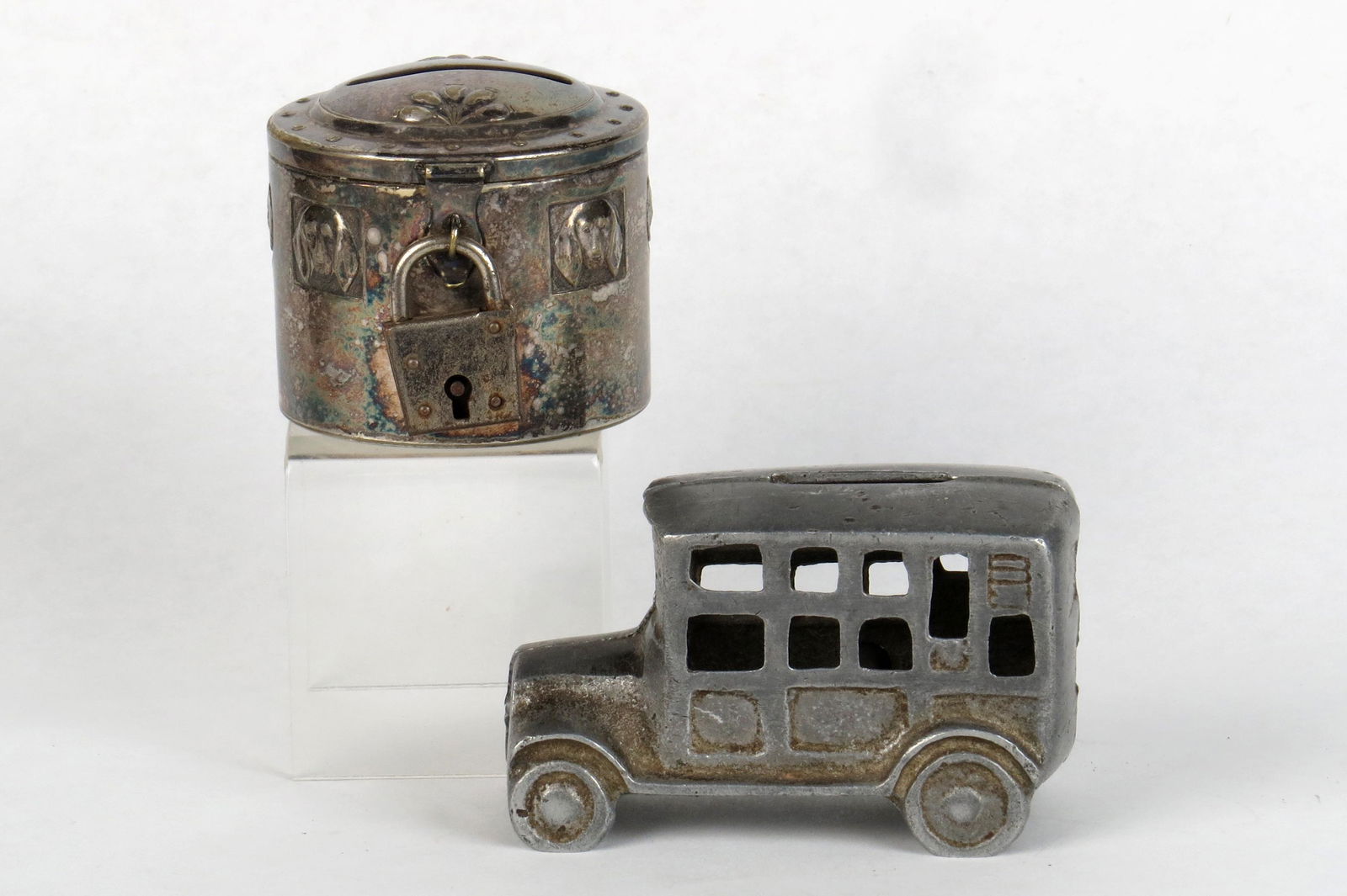 Lot of 2 Banks (1 of 3)