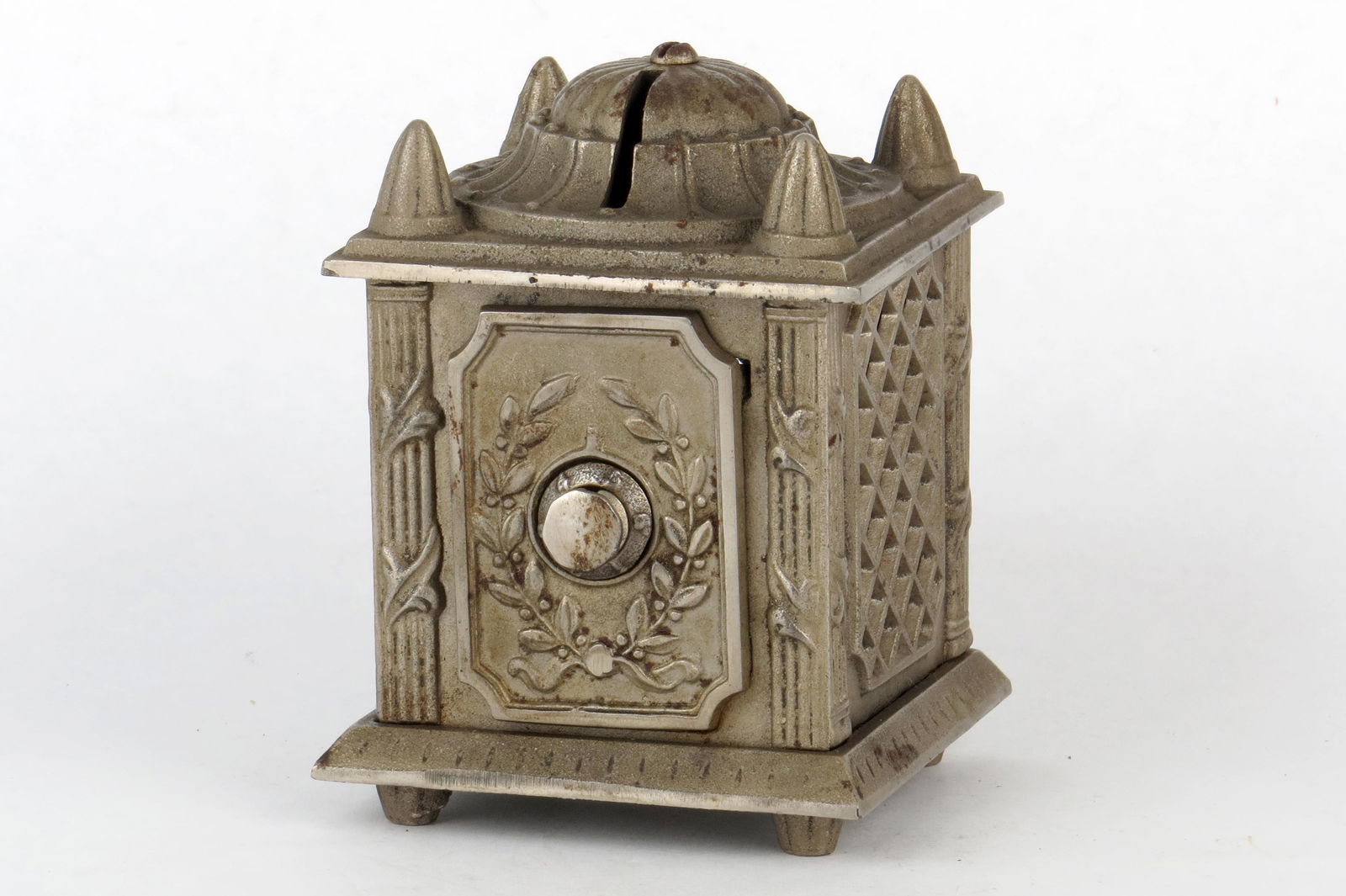 Four Posted Safe Bank (1 of 3)