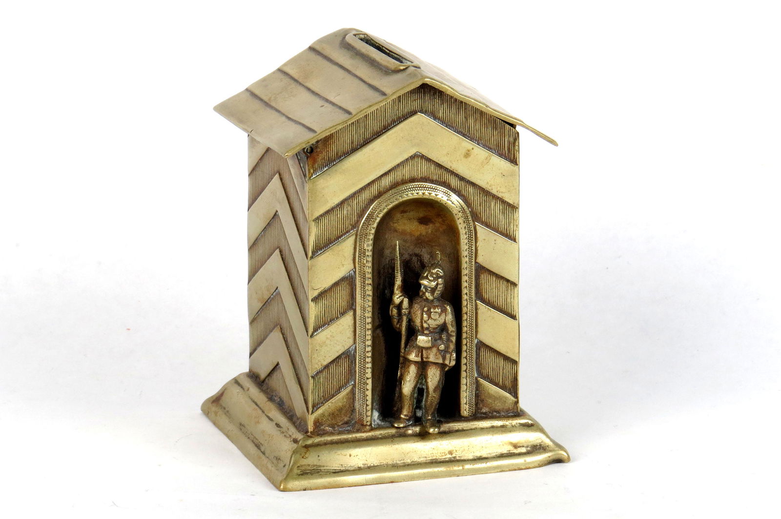 Guard and Guardhouse Bank (1 of 3)