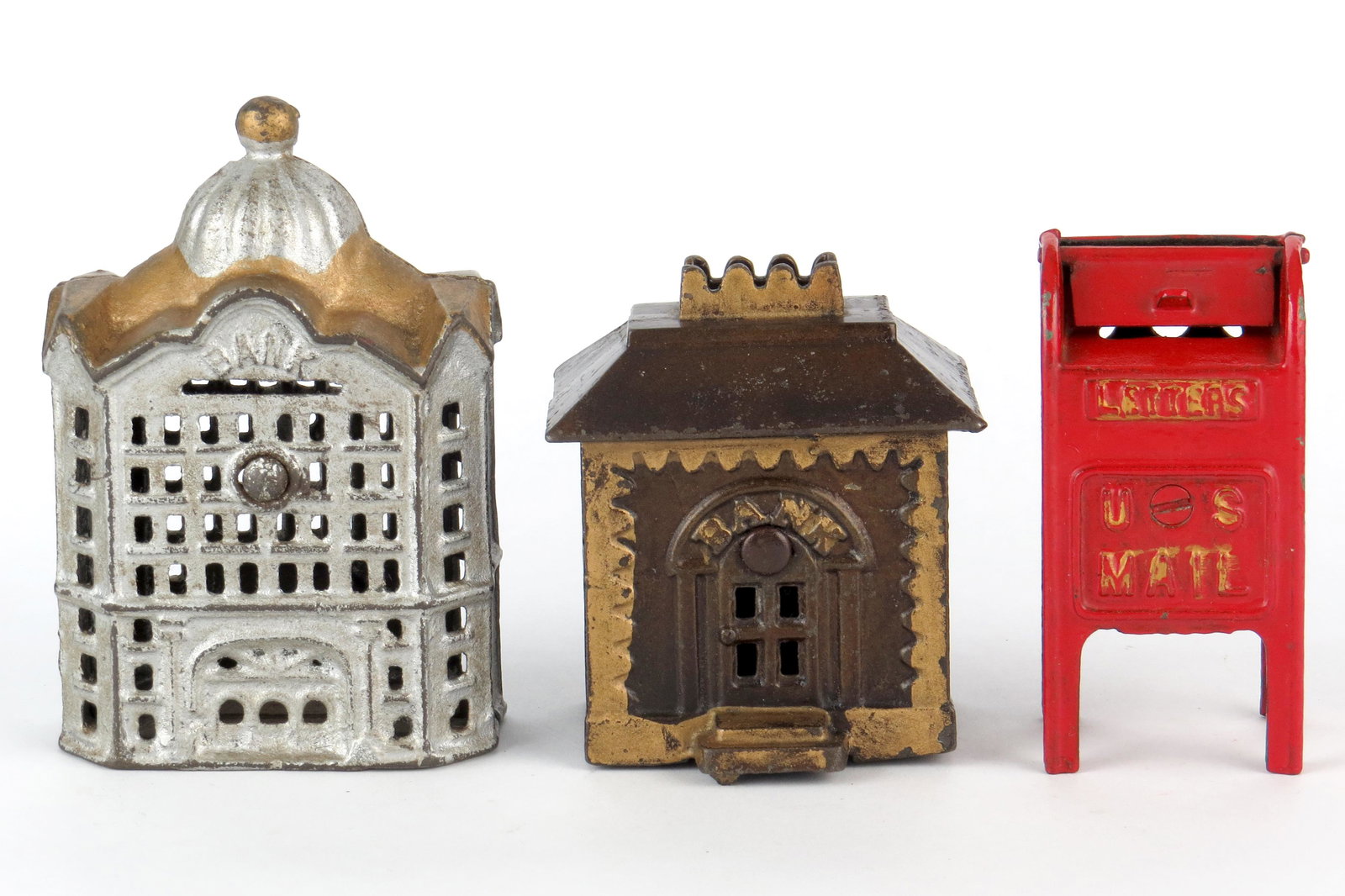 Lot of 3 Misc. Banks (1 of 2)